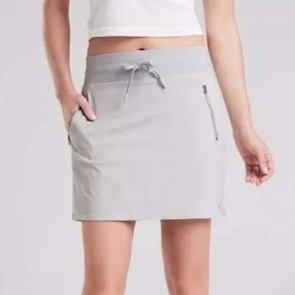 Athleta Trekkie North Skort Galactic Gray 6